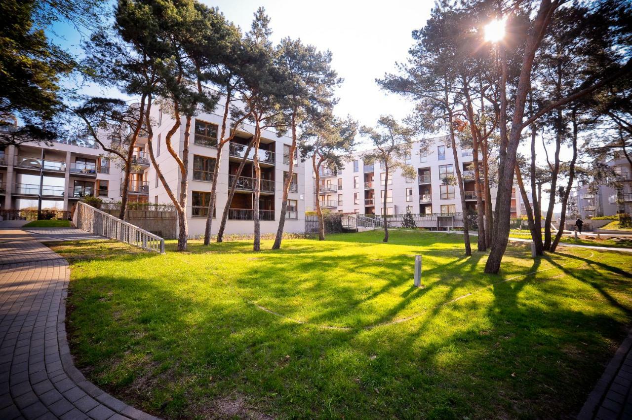 Golden Bay By Nadmorski Dwor Apartments Gdaňsk Exteriér fotografie