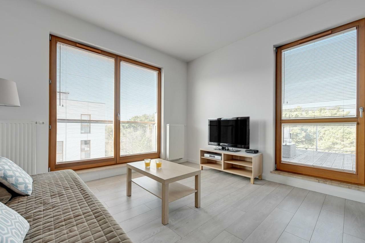 Golden Bay By Nadmorski Dwor Apartments Gdaňsk Exteriér fotografie