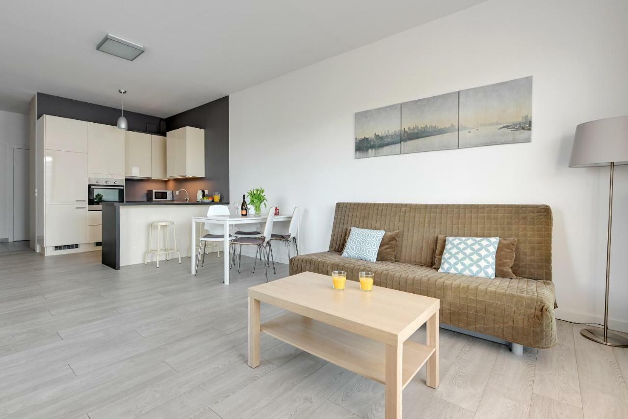 Golden Bay By Nadmorski Dwor Apartments Gdaňsk Exteriér fotografie