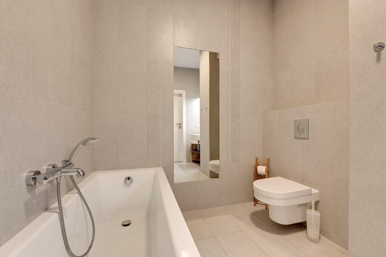 Golden Bay By Nadmorski Dwor Apartments Gdaňsk Exteriér fotografie