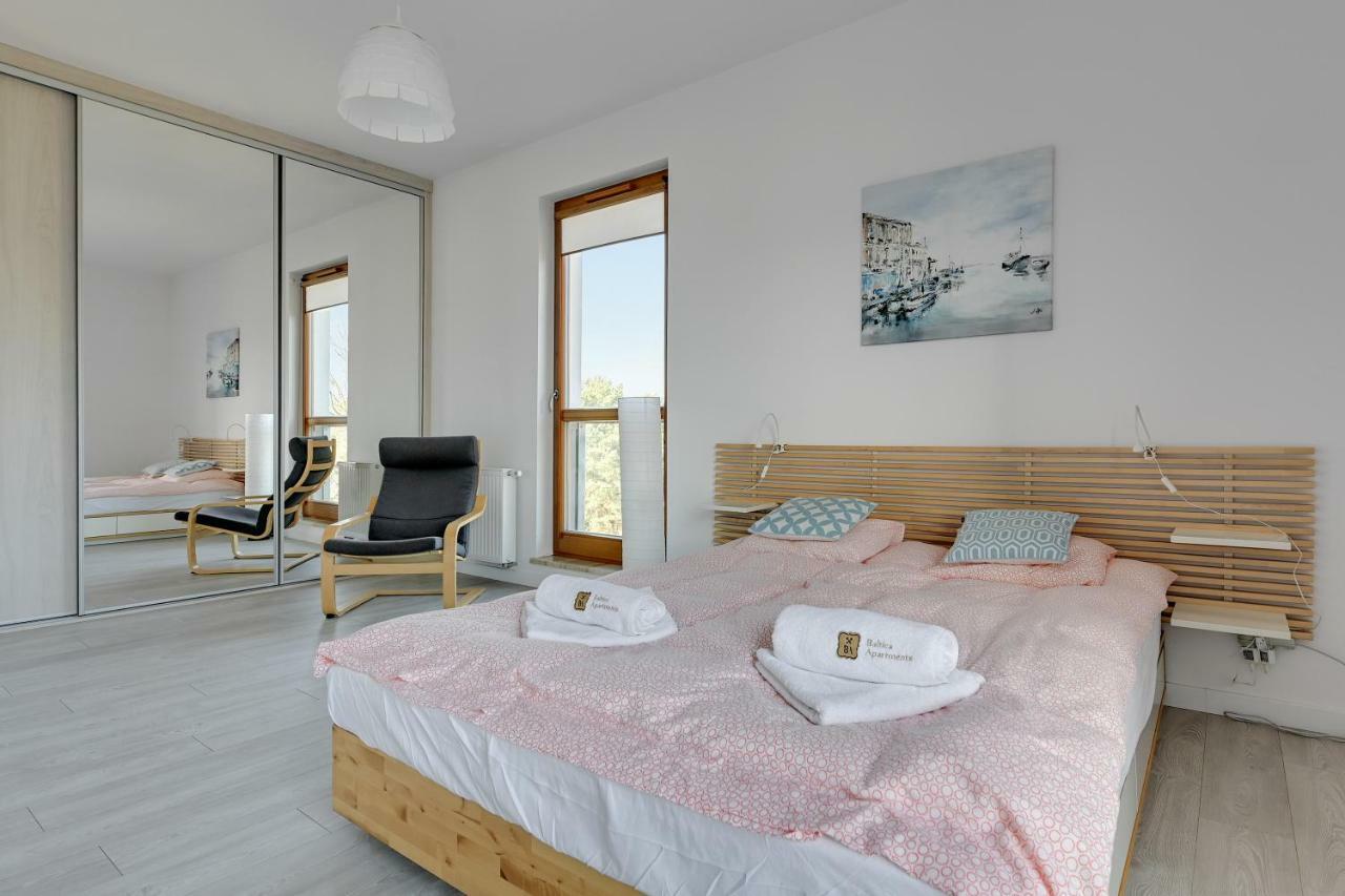 Golden Bay By Nadmorski Dwor Apartments Gdaňsk Exteriér fotografie