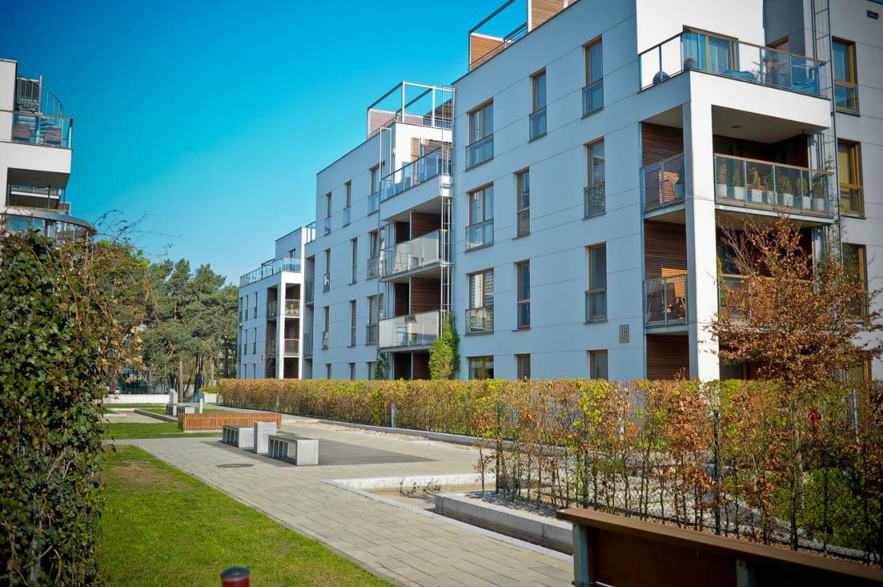 Golden Bay By Nadmorski Dwor Apartments Gdaňsk Exteriér fotografie