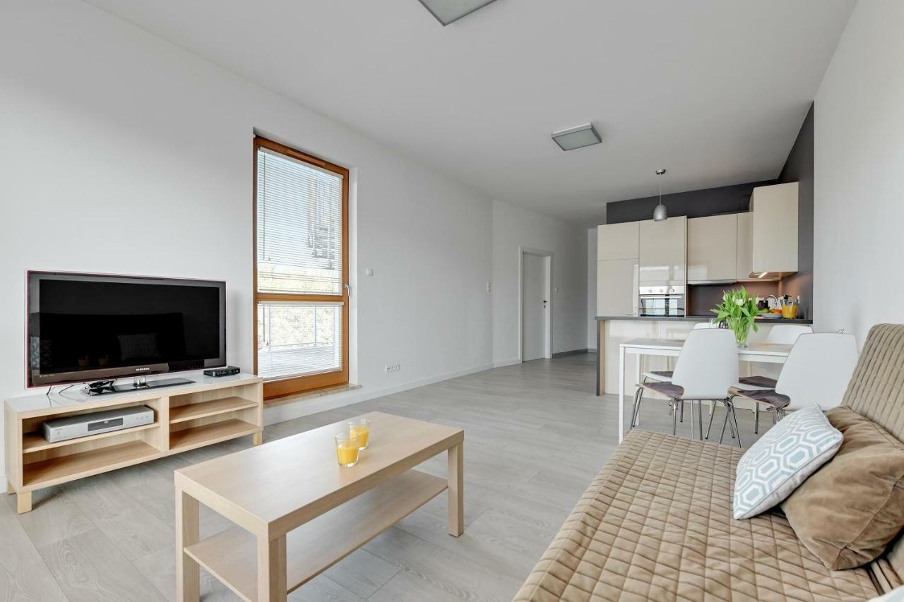 Golden Bay By Nadmorski Dwor Apartments Gdaňsk Exteriér fotografie