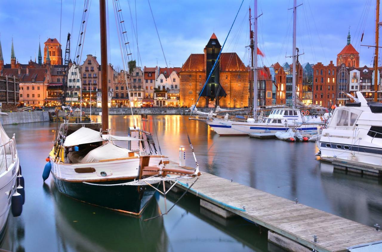 Golden Bay By Nadmorski Dwor Apartments Gdaňsk Exteriér fotografie